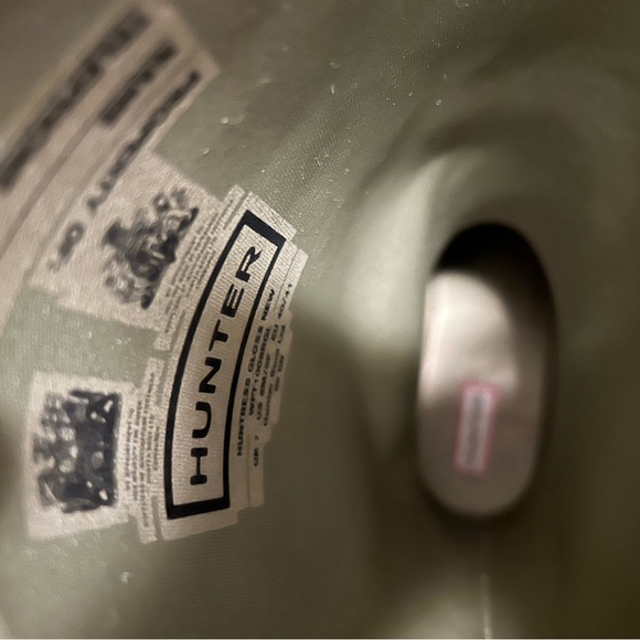 Hunter Black Huntress Gloss boots- size 10 women’s - Picture 6 of 7